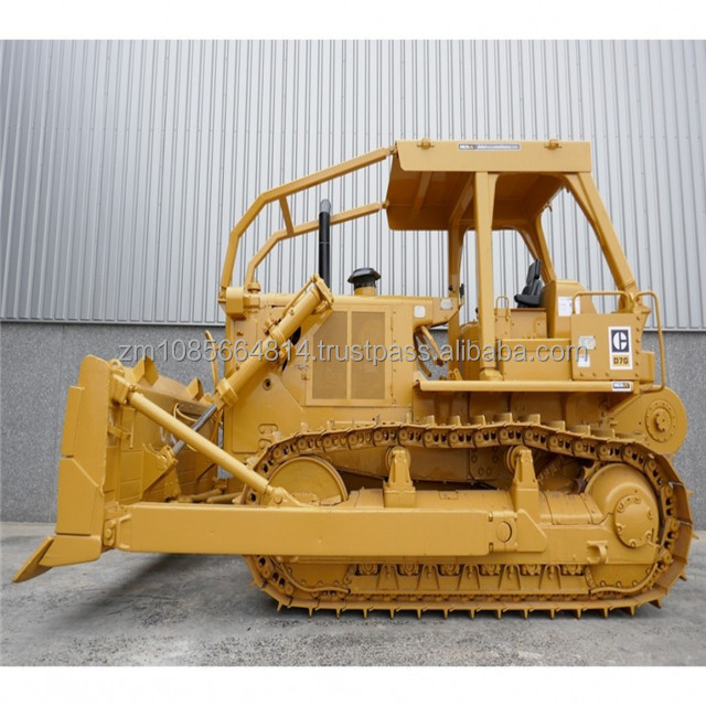 used cat bulldozer d7g with hydraulic winch used caterpillar bulldozer d7g d7 for sale