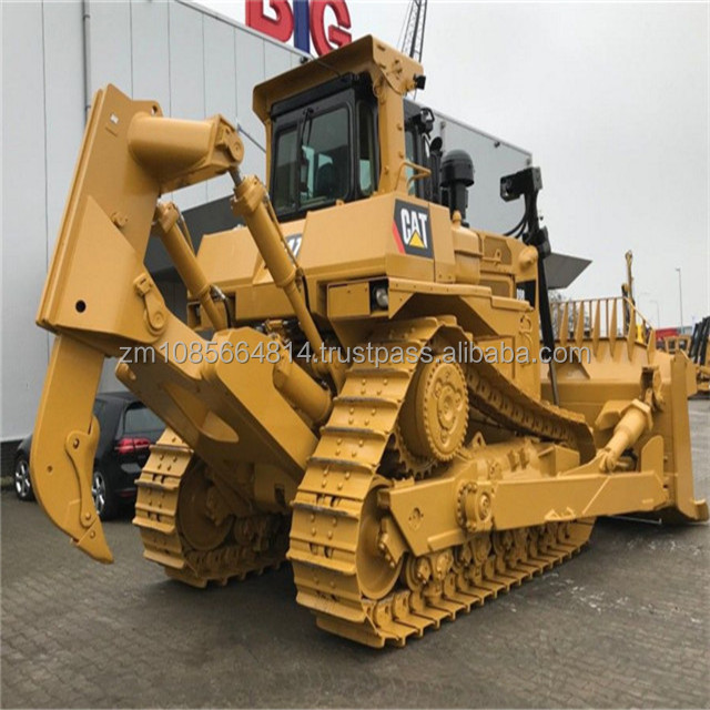 used CAT D9R bulldozer original USA USED caterpillar cat D9r d9h d9 D10 bulldozer for sale