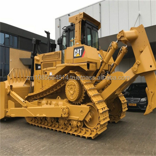 used CAT D9R bulldozer original USA USED caterpillar cat D9r d9h d9 D10 bulldozer for sale