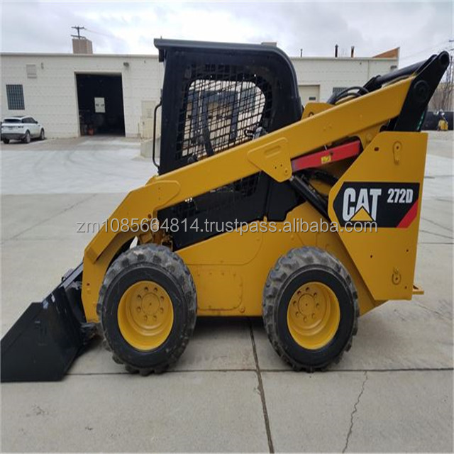 used cat mini loader caterpillar 272d skid steer loader for sale used cat 262d 236d 246d mini skid steer loader for sale