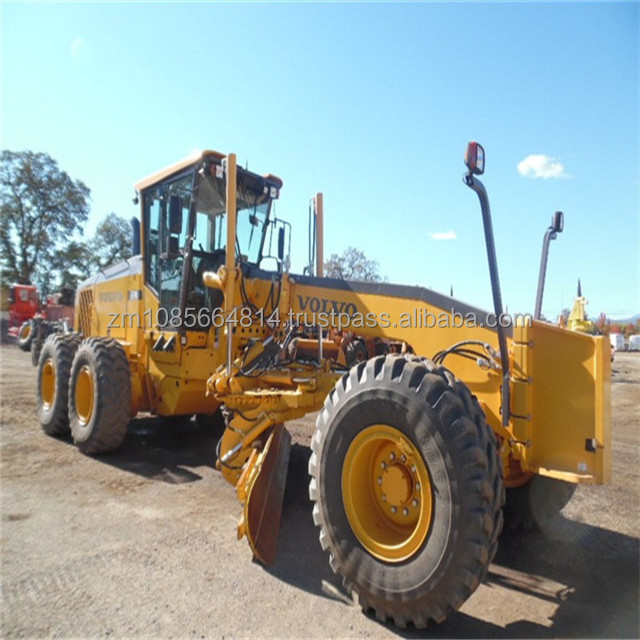 new volvo motor grader used volvo G990 motor grader for sale