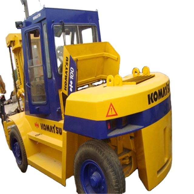 komatsu 10 ton forklift used komatsu forklift fd100 used japanese forklifts 10 ton 15 ton for sale