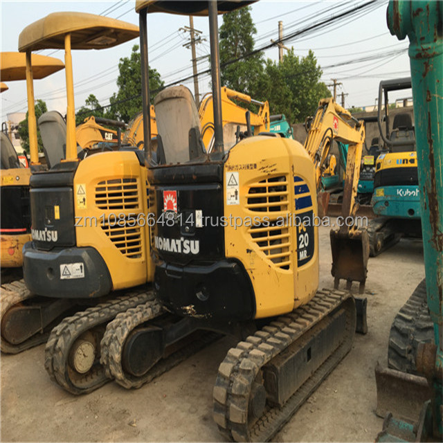 japan used mini excavator komatsu pc20 mini digger for sale 2 ton