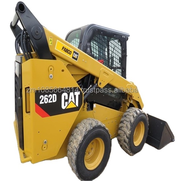 used cat 262d mini skid steer loader for sale, used cat 262d 246d 289d small skid steer loader for sale