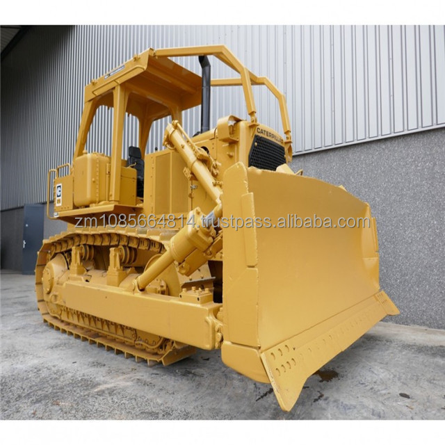 used cat bulldozer d7g with hydraulic winch used caterpillar bulldozer d7g d7 for sale