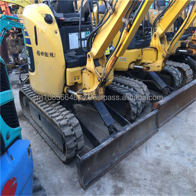 japan used mini excavator komatsu pc20 mini digger for sale 2 ton