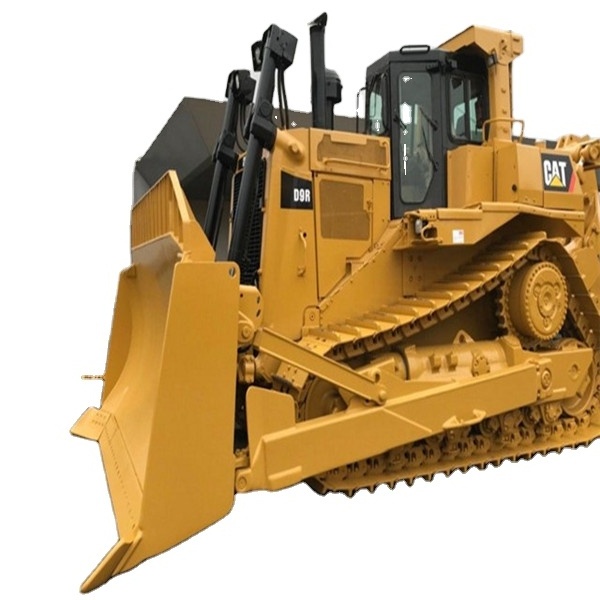 used CAT D9R bulldozer original USA USED caterpillar cat D9r d9h d9 D10 bulldozer for sale