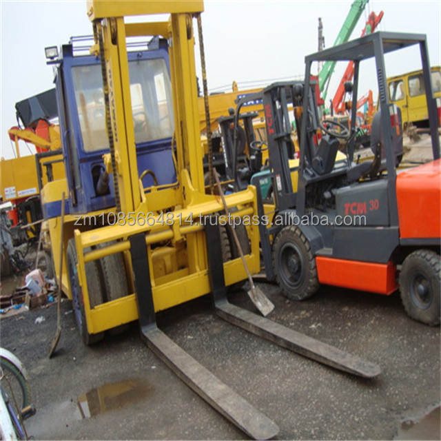 komatsu 10 ton forklift used komatsu forklift fd100 used japanese forklifts 10 ton 15 ton for sale