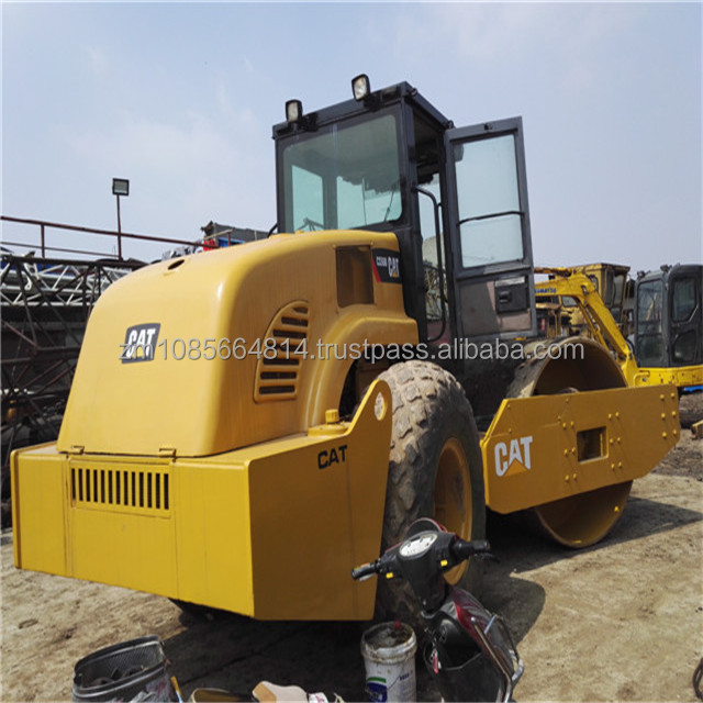 used caterpillar road compactor CS56B, used cat CS56 CS54 road rollers for sale