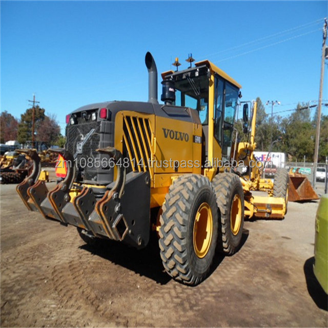 new volvo motor grader used volvo G990 motor grader for sale