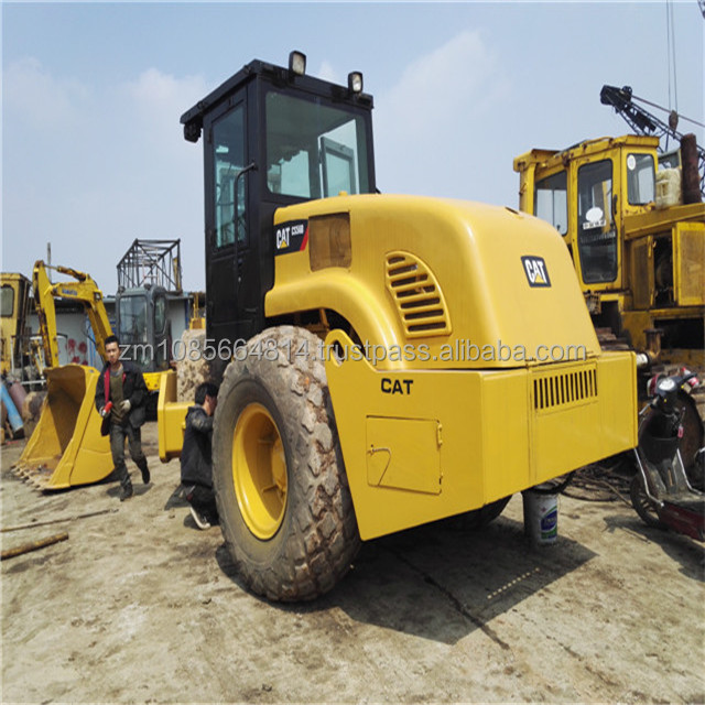 used caterpillar road compactor CS56B, used cat CS56 CS54 road rollers for sale