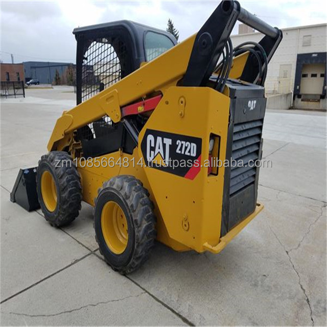 used cat mini loader caterpillar 272d skid steer loader for sale used cat 262d 236d 246d mini skid steer loader for sale