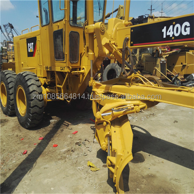 used CAT 140G motor grader cheap used caterpillar cat 140H 140G 140K 140 motor grader for sale