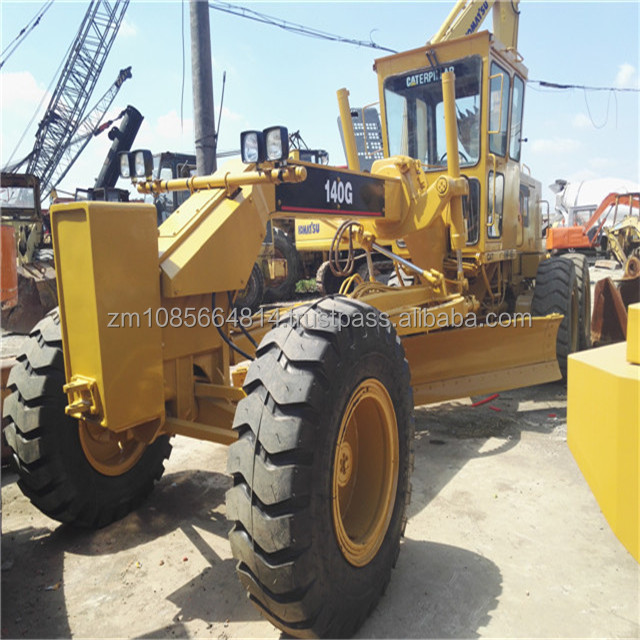 used CAT 140G motor grader cheap used caterpillar cat 140H 140G 140K 140 motor grader for sale