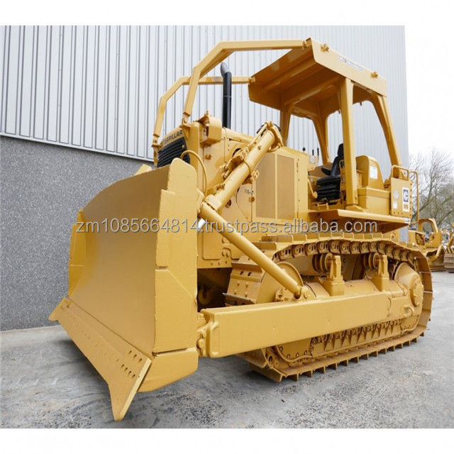 used cat bulldozer d7g with hydraulic winch used caterpillar bulldozer d7g d7 for sale