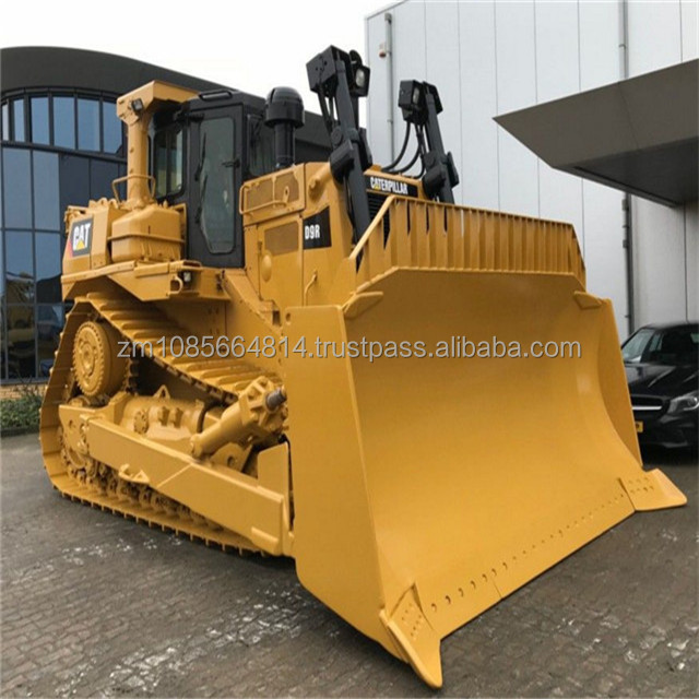 used CAT D9R bulldozer original USA USED caterpillar cat D9r d9h d9 D10 bulldozer for sale