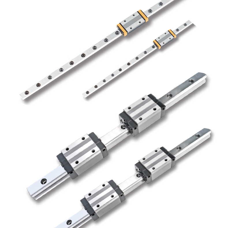 linear actuator heavy duty Square Linear Guide Rail  LHF15N Linear Guide for Injection Moulding Machines