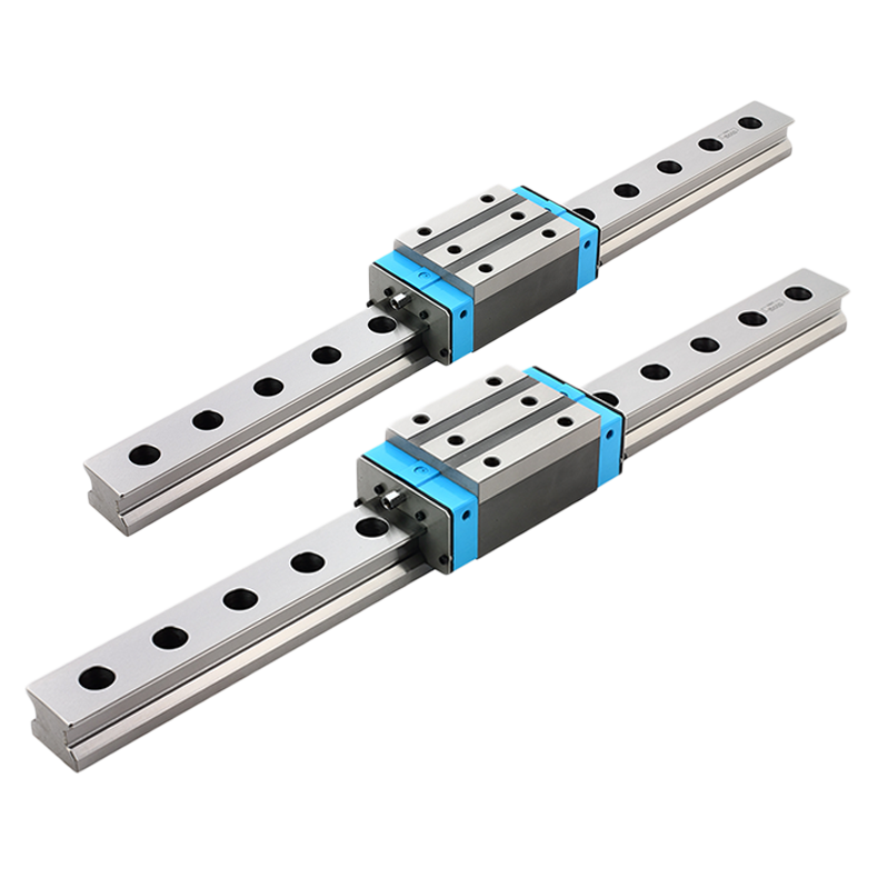 roller linear guide rail cnc router parts for CNC System Customized Length XYZ linear motion guide blocks rail