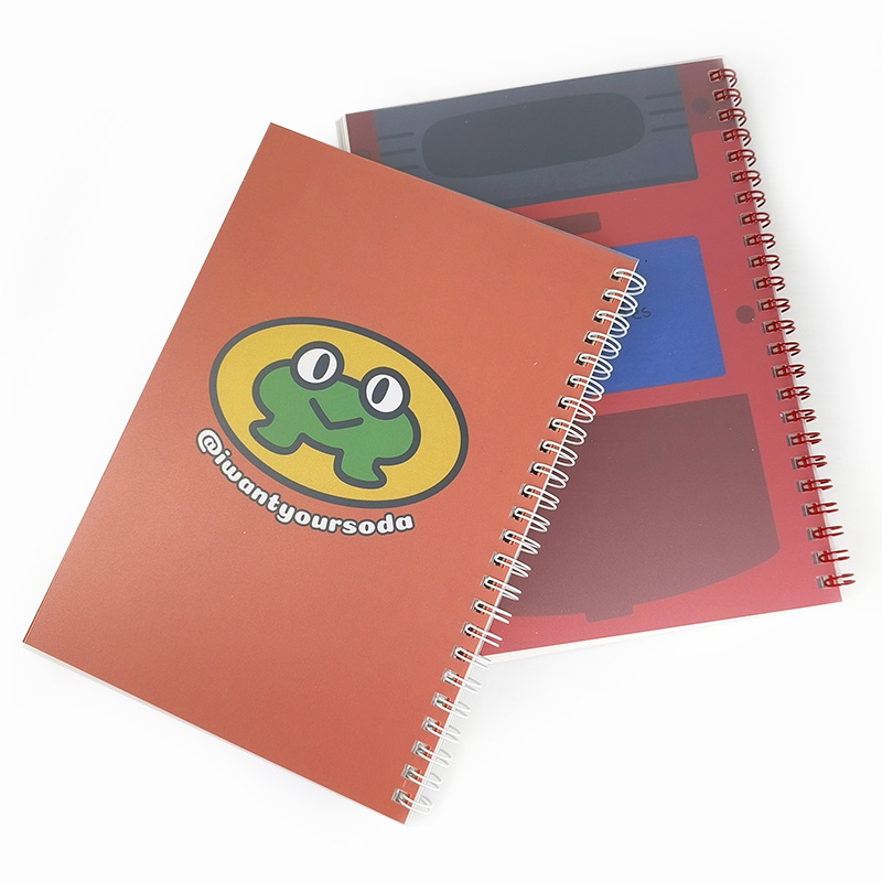 Cute Loose Leaf Plush custom logo UV leather printed Gift Set for Girls Includes Notebook with Pen and pocket envelopes