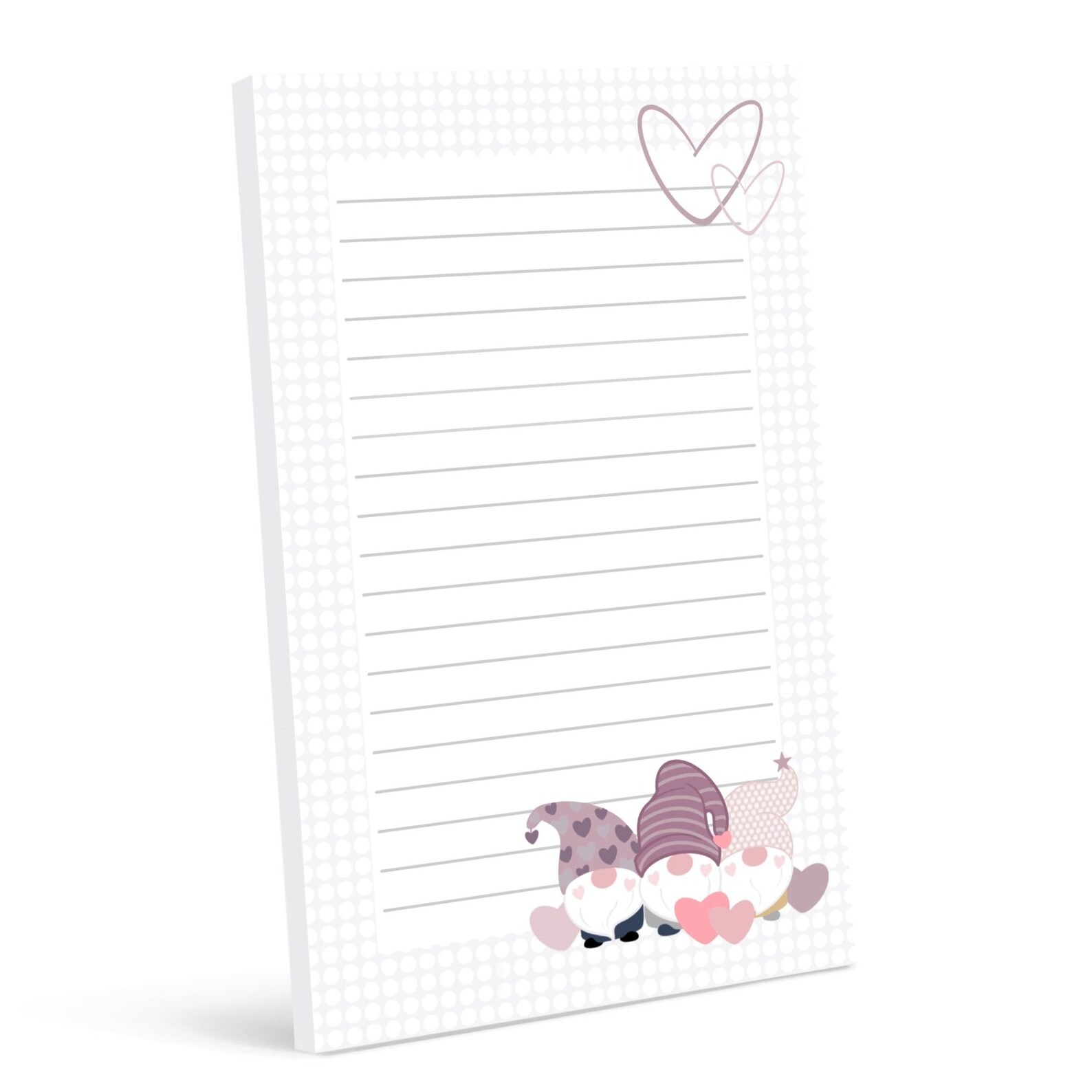 Transparent Pastel Simple Sticky Notes-Custom Square Self-Adhesive Memo Pad for Office Use and Gifts Made from Colored Paper