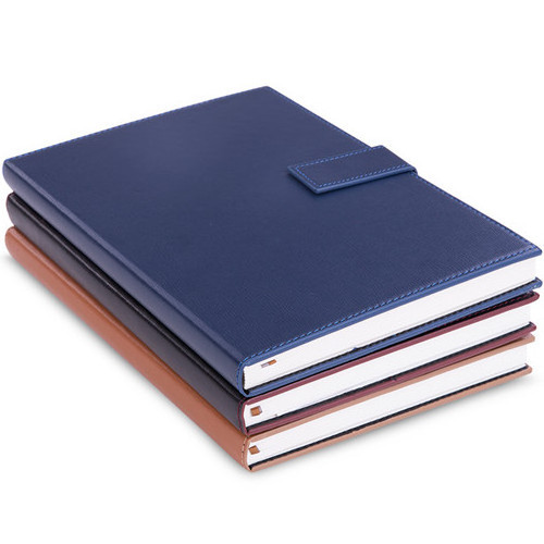 Wholesale Sublimation Diary Notebook A5 Size Leather Journal with Spiral and Loose-Leaf Binding Printed PP PVC Cover