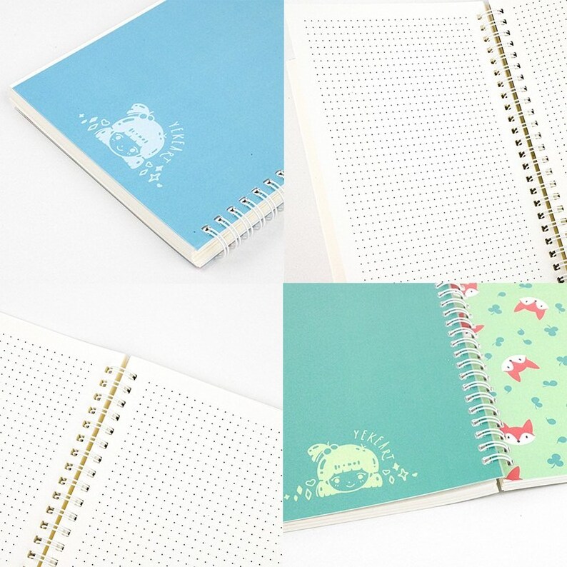 Wholesale Sublimation Diary Notebook A5 Size Leather Journal with Spiral and Loose-Leaf Binding Printed PP PVC Cover