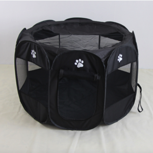 ZMaker Octagonal Oxford Removable Cover Portable Foldable Pet Playpen For Dogs and Cats Fence Tent