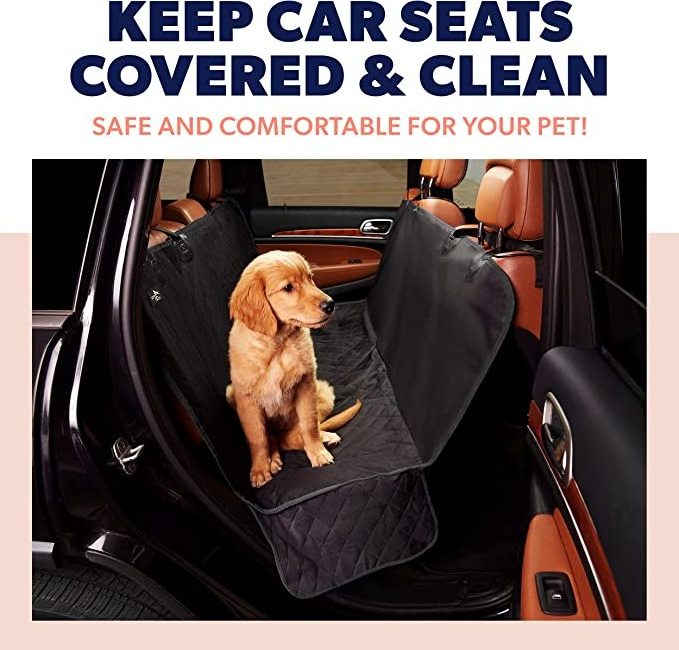 ZMaker Waterproof Scratchproof Nonslip Backseat Protection Pets Dog Seat Covers for Car & SUV