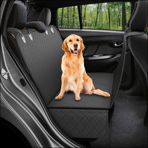 ZMaker Waterproof Scratchproof Nonslip Backseat Protection Pets Dog Seat Covers for Car & SUV