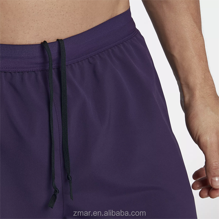 Mesh Gym Shorts China OEM Custom Training Running Shorts with Reflective Strip