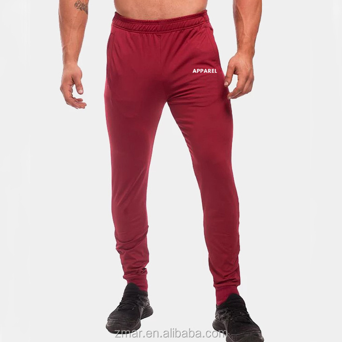 LPP1405 Cheap Soft 95% Polyester 5% Elastane Fashion Fitness Jogger pants