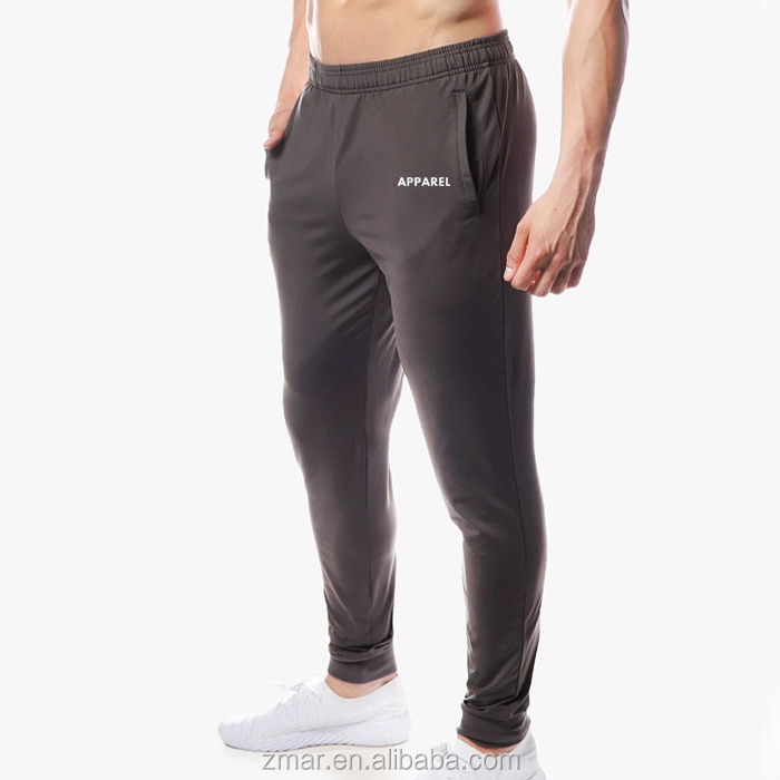 LPP1405 Cheap Soft 95% Polyester 5% Elastane Fashion Fitness Jogger pants