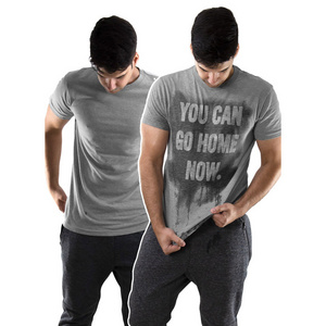 New Release Men Training T Shirt Sweat Activated Tee For Gym