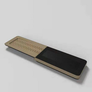 Foldable  jade thermal massage bed