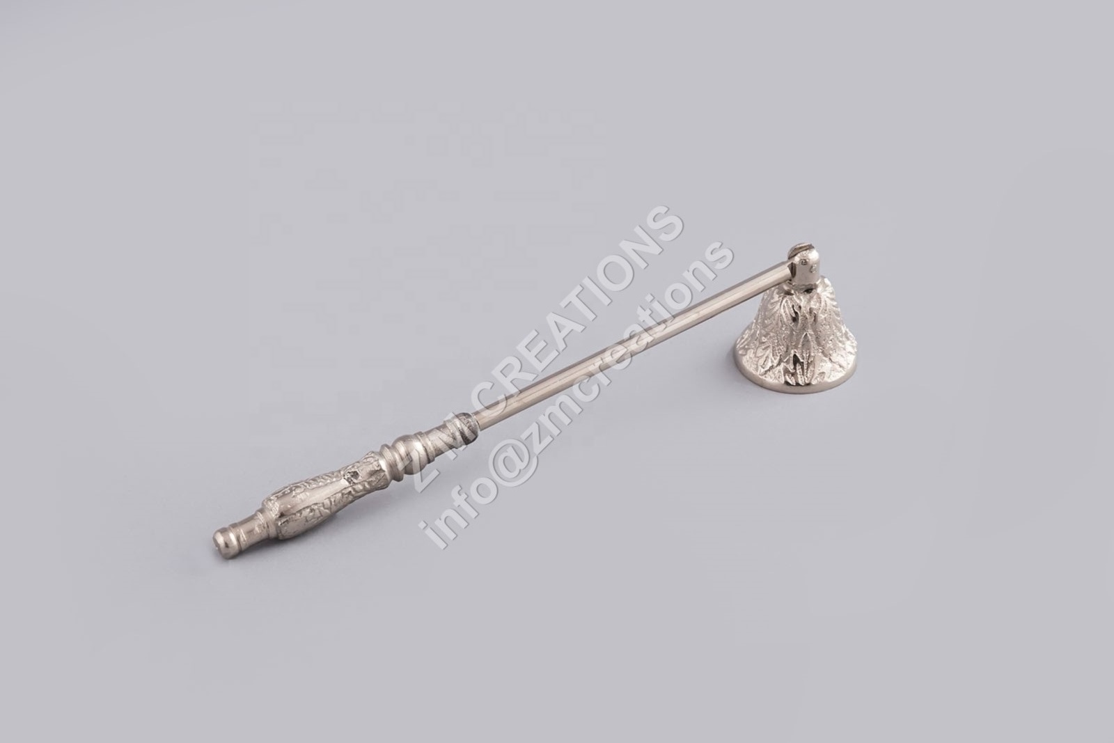 Candle Accessories Snuffer Dipper Extinguish Trimmer Cutter Aluminum Smokeless Candle Wick Bell Design