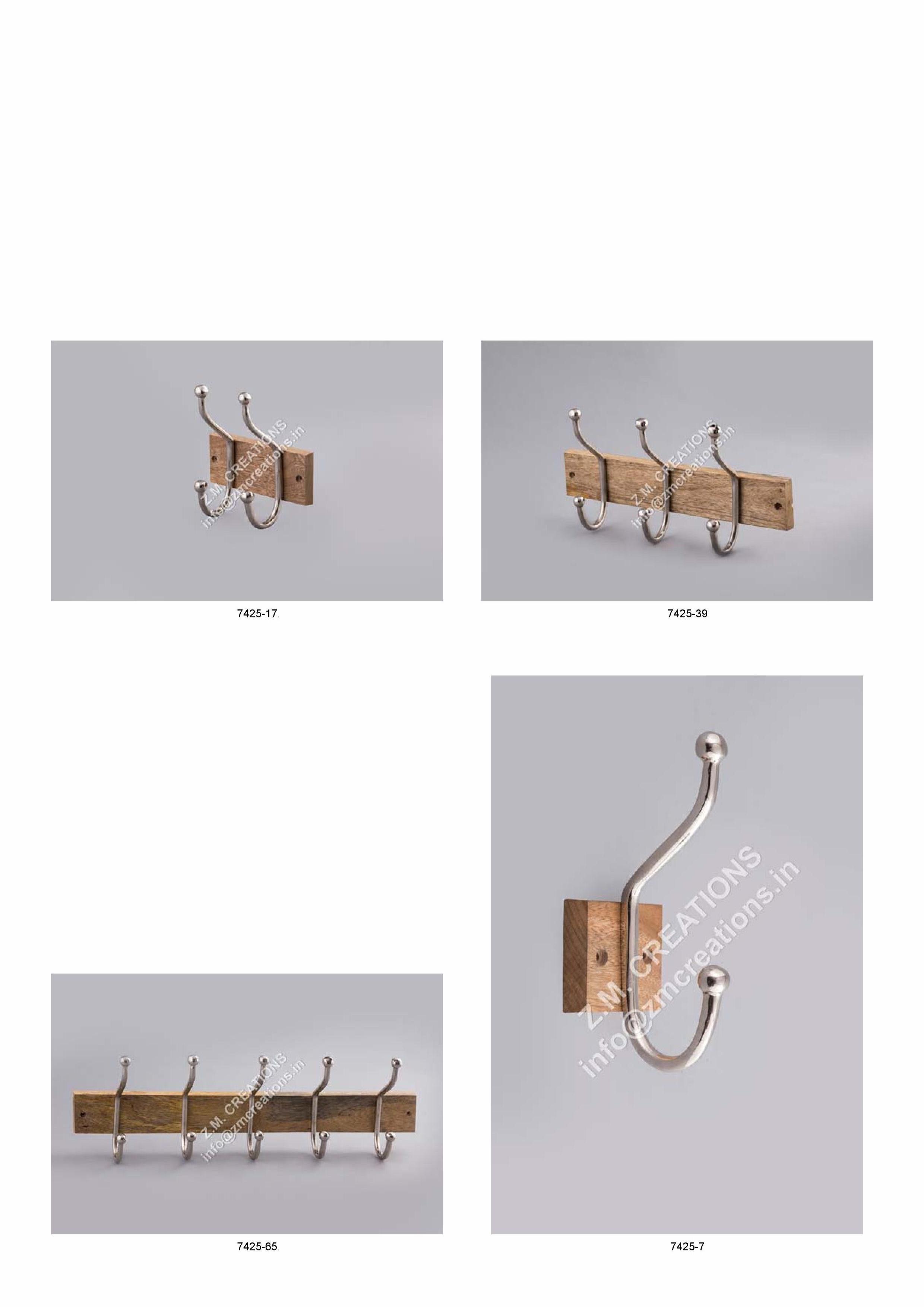 Rotating Coat And Hat Hook Wall Hooks Decorative Metal Strong Coat Hanger Rack For Coat And Rope Bag Newly Design