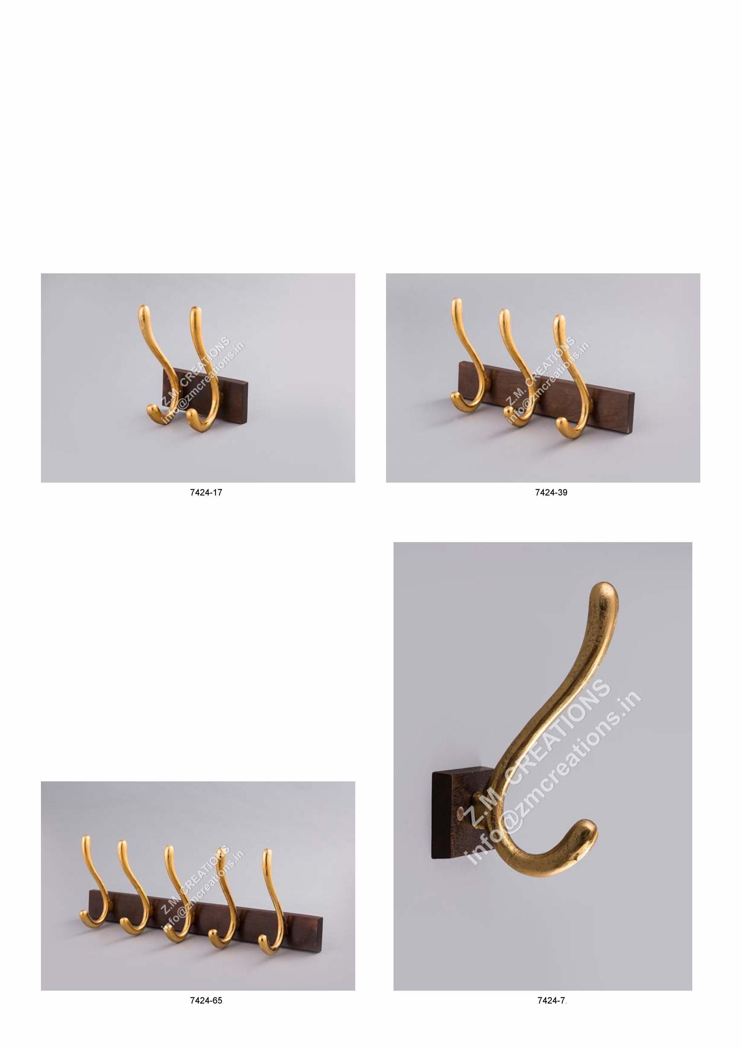 Rotating Coat And Hat Hook Wall Hooks Decorative Metal Strong Coat Hanger Rack For Coat And Rope Bag Newly Design