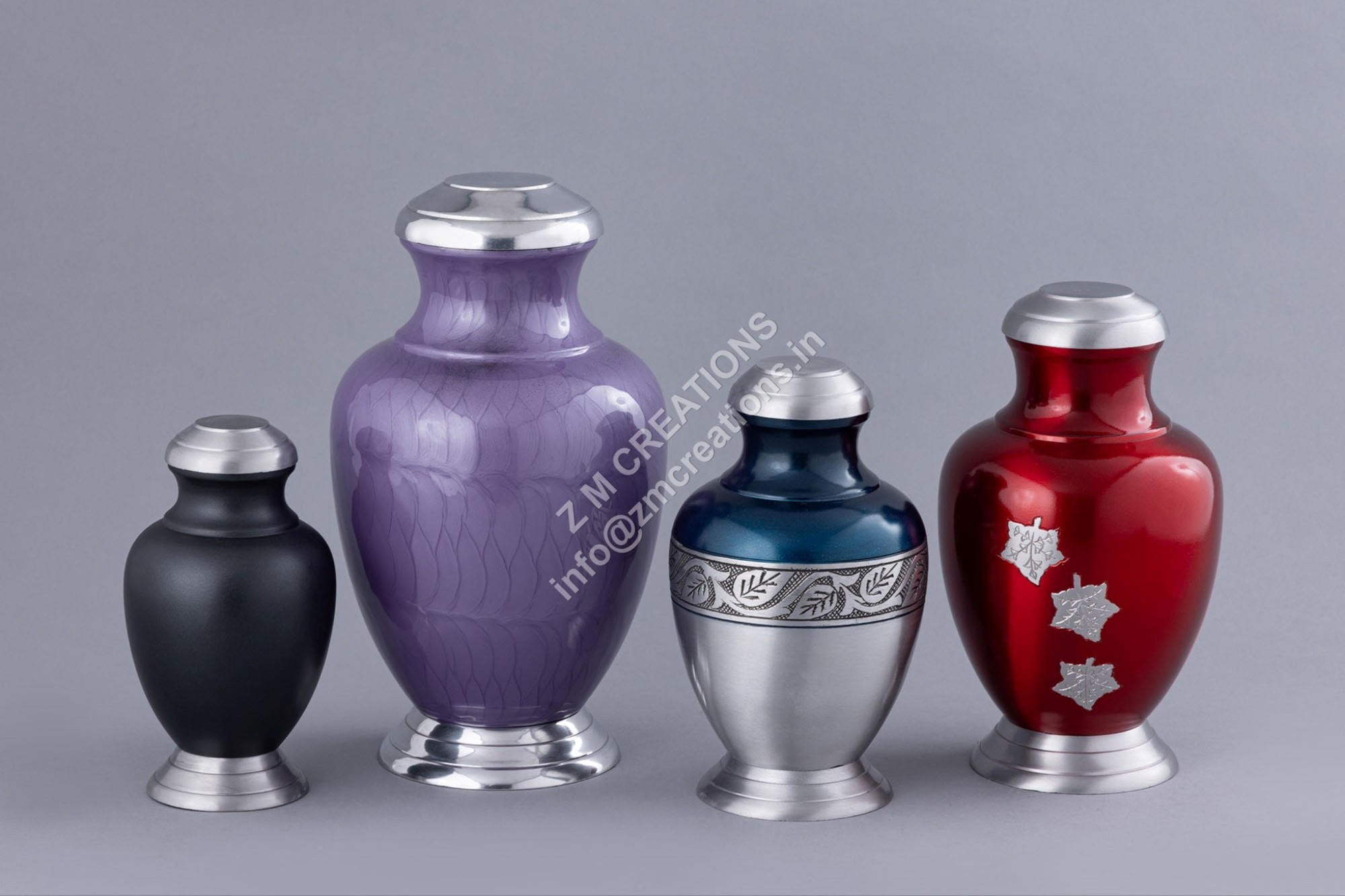 Keepsake Cremation Urns For Pet Ashes Funeral Supplies Metal Cremation Urn Premium Quality Made In India