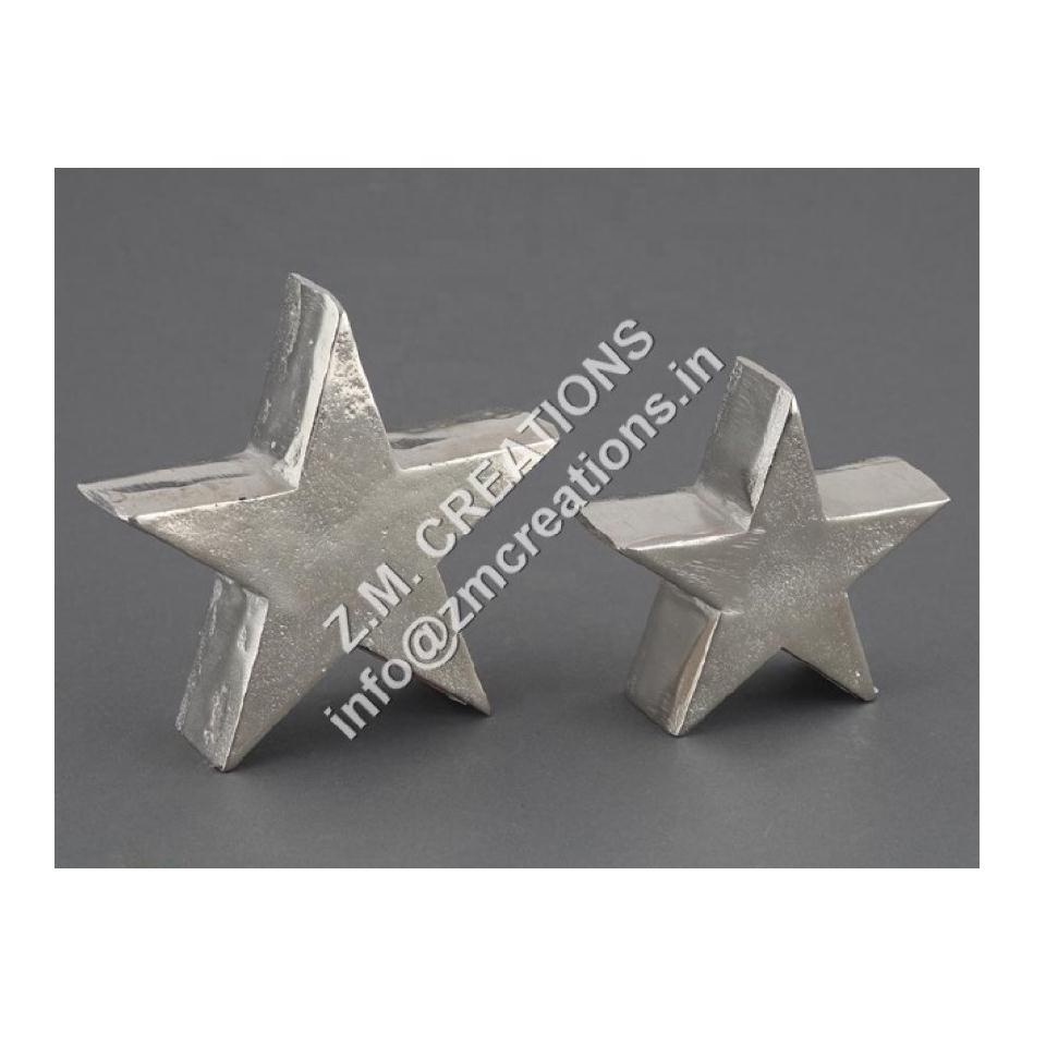 Christmas Decoration Star Centerpiece Table Top Best Selling Stars Object Sculpture Handmade Christmas Ornaments Centerpieces