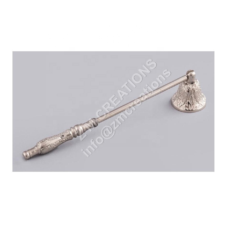 Candle Accessories Snuffer Dipper Extinguish Trimmer Cutter Aluminum Smokeless Candle Wick Bell Design