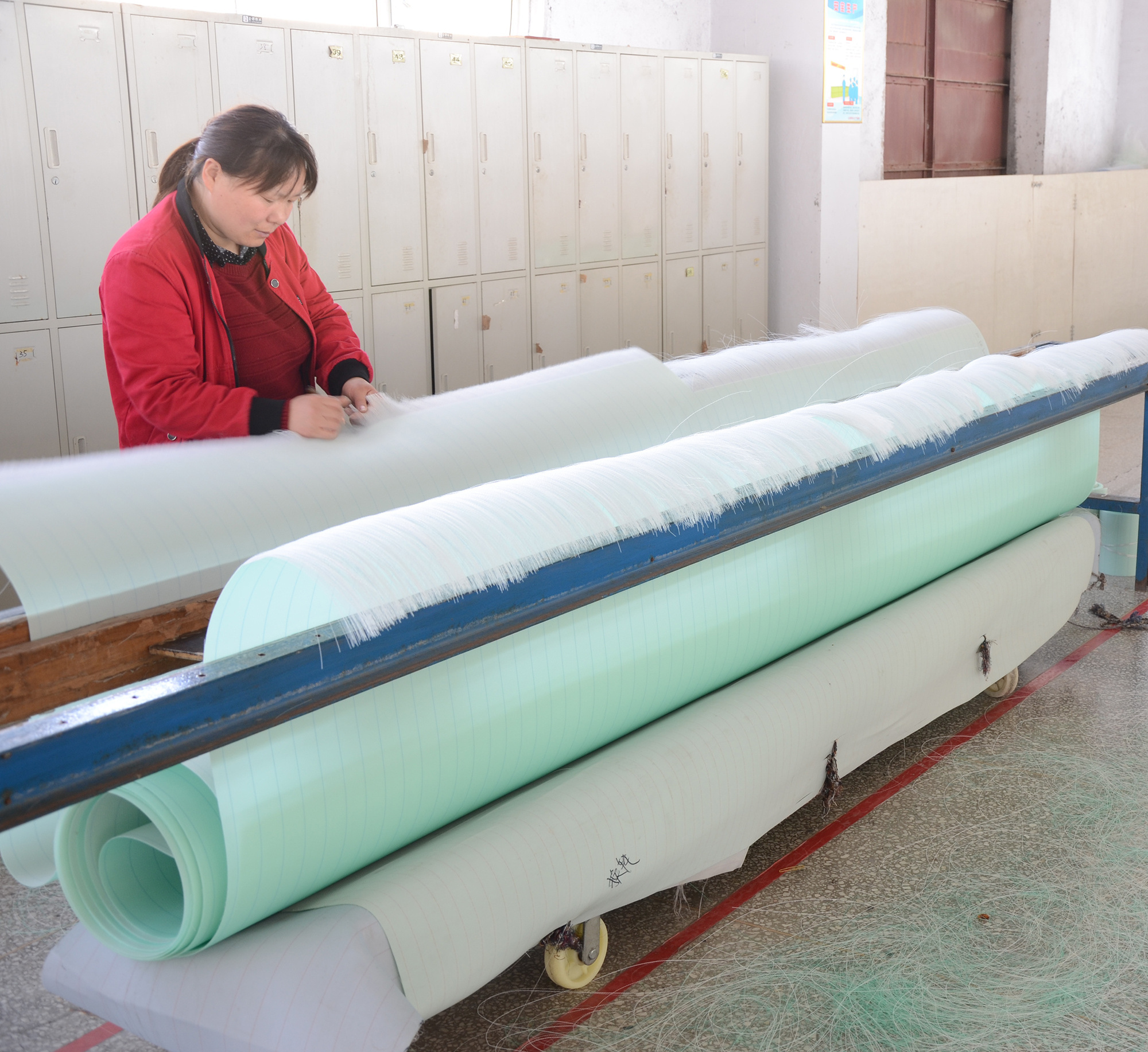 Paper Making Machine Clothing Polyester Forming Fabrics Polyester Mesh Conveyor Belt for Paper machine