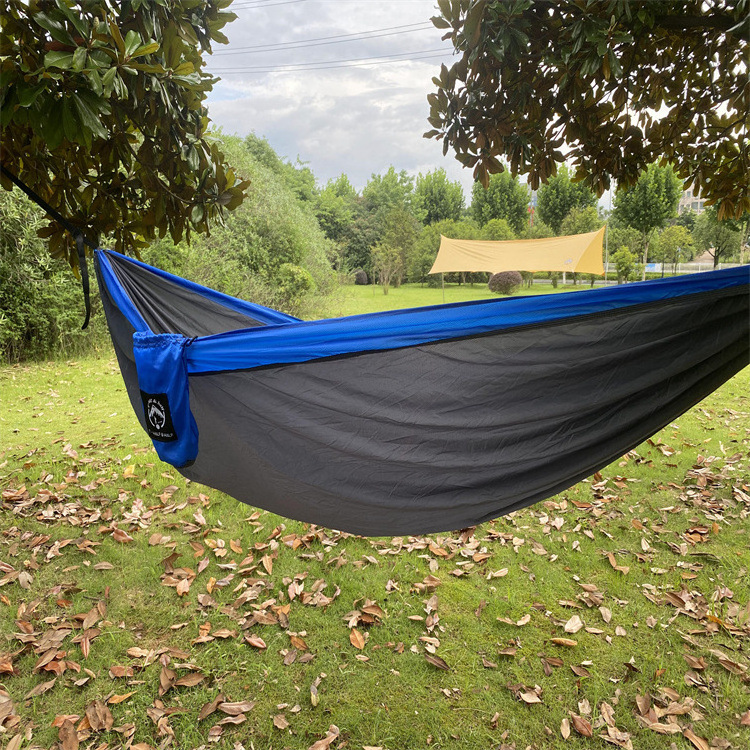 JOY's best-selling outdoor swing Hanging anti rollover cloth hammock camping supplies hammock chair