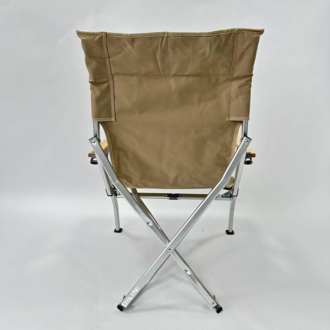 Sea dog chair aluminum alloy folding beach chair outdoor lounge  picnic camping fishing high back chair