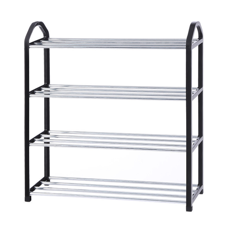 Simple shoe rack, economical dormitory shoe cabinet, home narrow door multi-layer dustproof storage cabinet shoe rack wholesale