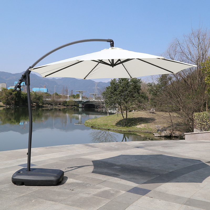 JOY Outdoor Beach Sun Umbrella for Garden Beach Sunshade Banana Swimming Pool Umbrella Furniture