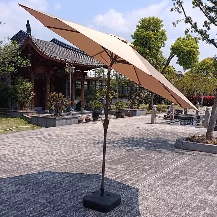 JOY Sunscreen leisure outdoor sunshade umbrella garden waterproof balcony outdoor camping umbrella