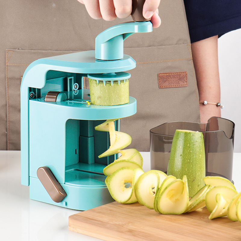 Downward pressure type multifunctional vegetable cutter Japanese potato grater kitchen household hand Shredder Vegetable Cutter