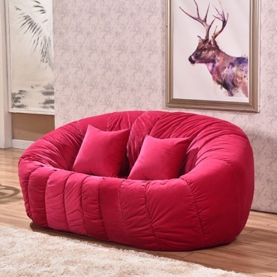 Fashion lazy person pumpkin sofa living room leisure recliner cartoon bedroom balcony single small sofa