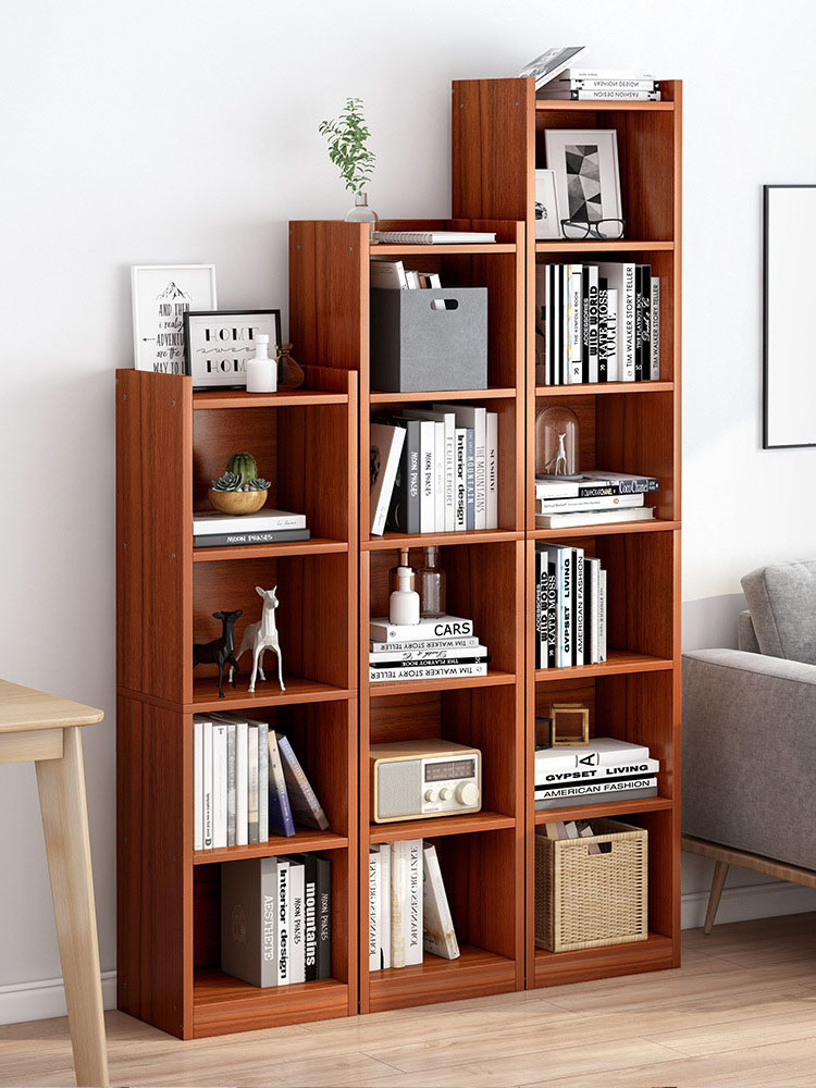 JOY Factory solid wood bookcase, narrow cabinet, storage cabinet, combination cabinet, bookshelf, floor to floor