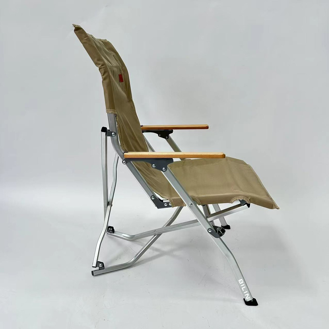 Sea dog chair aluminum alloy folding beach chair outdoor lounge  picnic camping fishing high back chair